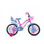 ADRIA BMX 16''HT FANTASY pink-plavo - slika 1