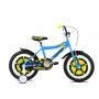 ADRIA BMX 16''HT ROCKER plavo-zuto - slika 1