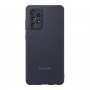 SAMSUNG Silikonska futrola A72 crna - slika 1