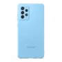 SAMSUNG Silikonska futrola A72 plava - slika 1