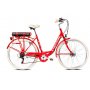 CAPRIOLO DIANA E-BIKE 28''/6HT crveno - slika 1