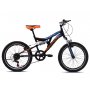 ADRIA MTB DAKOTA 20''/18HT crno-oranz - slika 1