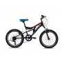 ADRIA MTB DAKOTA 20''/18HT crno-plavo - slika 1
