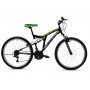 ADRIA MTB DAKOTA 26''/21HT crno-zelena - slika 1