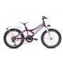 CAPRIOLO MTB DIAVOLO 200 CITY ljubicasto-belo - slika 1