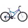 CAPRIOLO MTB DIAVOLO 600FS/18HT plava-pink - slika 1