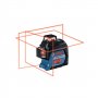 BOSCH plavi alat GLL 3-80 C linijski laser 3x360° 80m domet - slika 2