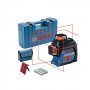 BOSCH plavi alat GLL 3-80 C linijski laser 3x360° 80m domet - slika 1