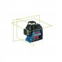 BOSCH plavi alat GLL 3-80 G linijski laser sa zelenim zrakom domet 80m - slika 2