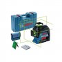 BOSCH plavi alat GLL 3-80 G linijski laser sa zelenim zrakom domet 80m - slika 1