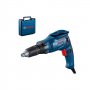 BOSCH plavi alat GTB 650 odvrtač za suvu gradnju - gips - slika 1