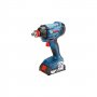 BOSCH plavi alat GDX 180-Li 2x2Ah Akumulatorski udarni odvijač - slika 2