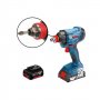 BOSCH plavi alat GDX 180-Li 2x2Ah Akumulatorski udarni odvijač - slika 1
