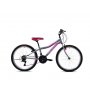 ADRIA MTB STINGER 24''/18HT sivo-pink - slika 1
