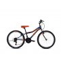 ADRIA MTB STINGER 24''/18HT grafitno-oranž - slika 1