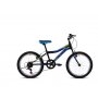 ADRIA MTB STINGER 20''/6HT crno-plavo - slika 1