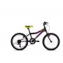 ADRIA MTB STINGER 20''/6HT crno-ljubicasto - slika 1