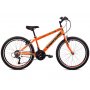 CAPRIOLO MTB RAPIDE 240 24''/18HT neonsko oranž - slika 1