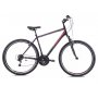 CAPRIOLO TREK-SUNRISE M 28''/18HT crno-crvena - slika 1