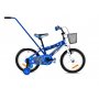 CAPRIOLO BMX 16''HT POLICE blue - slika 1