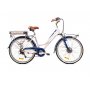 CAPRIOLO Classic e-bike belo-plavo - slika 1