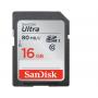 SANDISK SDHC 16GB Ultra 80MB/s Class 10 UHS-I  SDSDUNC-016G-GN6IN - slika 1