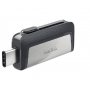 SANDISK 16GB USB 3.1 / USB C Ultra Dual Drive (Crna/Siva) - SDDDC2-016G-G46 - slika 1