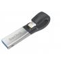 SANDISK 32GB USB 3.0 / Lightning iXPAND (Crna/Siva) - SDIX30C-032G-GN6NN - slika 1