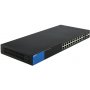 LINKSYS Smart Gigabit 24-port PoE switch + 2xCombo, 24xPoE 192W (LGS326P-EU) - slika 1