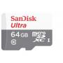 SANDISK SDXC 64GB Ultra Micro 100MB/Class 10/UHS-I - slika 1