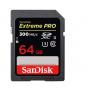 SANDISK Extreme PRO SDXC 64GB UHS-II U3 Class 10 - slika 1