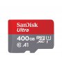 SANDISK SDXC 400GB Ultra Mic.120MB/s A1Class10 UHS-I +Adapter - slika 1