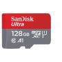 SANDISK SDXC 128GB Ultra Micro 100MB/s Class 10 sa Adapterom - slika 1