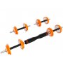 XIAOMI FED Set tegova od 20kg sa dodatnom sipkom sa vezbanje XM8009 - slika 2