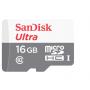 SANDISK SDHC 16GB Micro 80MB/s Ultra Androidÿ Class 10 UHS-I - slika 1