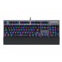 MOTOSPEED CK108 RGB mehanička tastatura crveni prekidač - slika 2