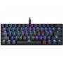 MOTOSPEED K61 crno mehanička tastatura crveni prekidač - slika 2