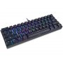 MOTOSPEED K61 crno mehanička tastatura crveni prekidač - slika 1