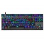 MOTOSPEED K82 mehanička crna tastatura plavi prekidač - slika 2
