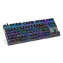 MOTOSPEED K82 mehanička crna tastatura plavi prekidač - slika 1