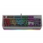 MOTOSPEED K99 RGB siva mehanička tastatura plavi prekidač - slika 1