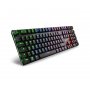 SHARKOON PureWriter RGB US mehanička tastatura red switch - slika 1