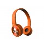 IDANCE Bluetooth Slušalice narandžaste - slika 1