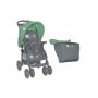 LORELLI BERTONI KOLICA FOXY SA NAVLAKOM GRAY GREEN B-ZONE - slika 1