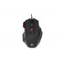 WHITE SHARK Gejmerski miš MARCUS-2 GM-5005 (Crni) - slika 1