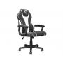 WHITE SHARK Gejmerska stolica GC481 Pirate (Crna, Bela) - slika 1