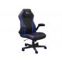 WHITE SHARK GAMING STOLICA DERVISH (Black/Blue) - slika 1