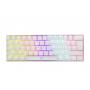 WHITE SHARK Gejmerska tastatura SHINOBI GK-2022 (Bela) - slika 1