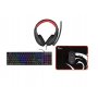 WHITE SHARK Tastatura + slušalice + miš + podloga  Comanche 2 GC-4102 - slika 1