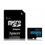 APACER UHS-I MicroSDHC 128GB V30 + Adapter AP128GMCSX10U7-R - slika 1